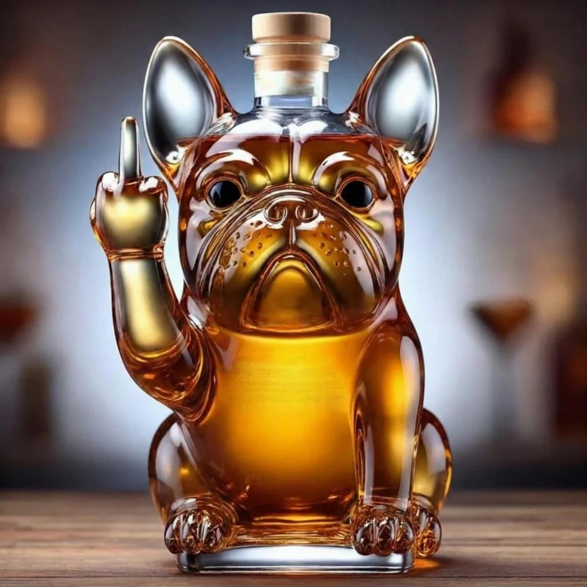 Rebellious Whiskey Decanter Bottle - Image 5