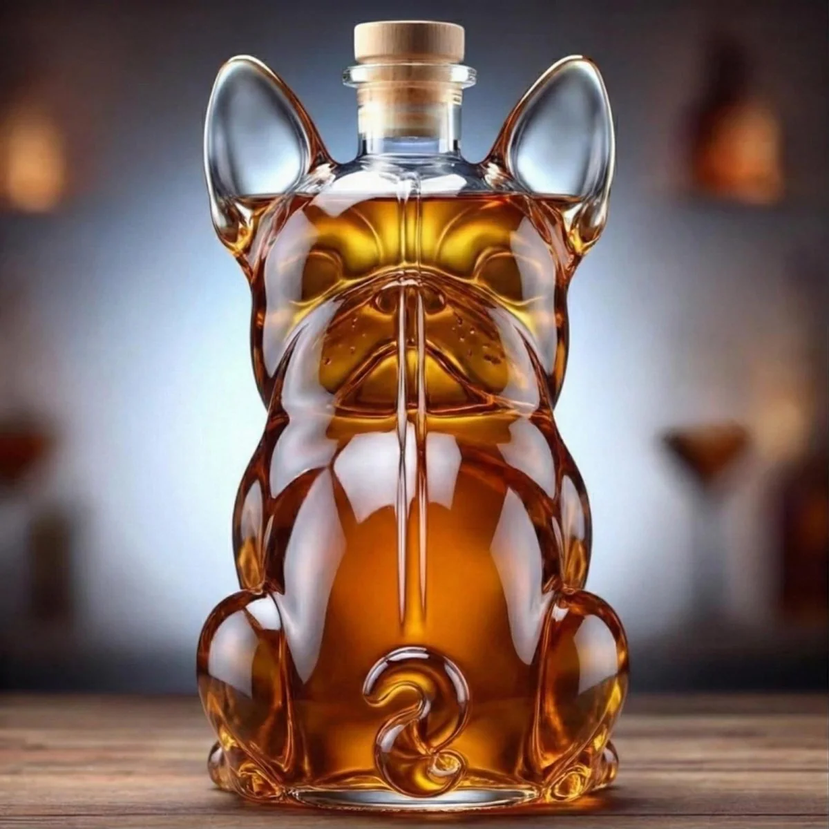 Rebellious Whiskey Decanter Bottle - Image 6
