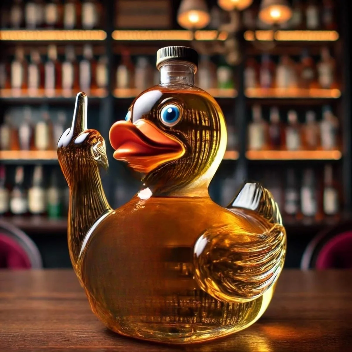 Rebellious Whiskey Decanter Bottle - Image 7