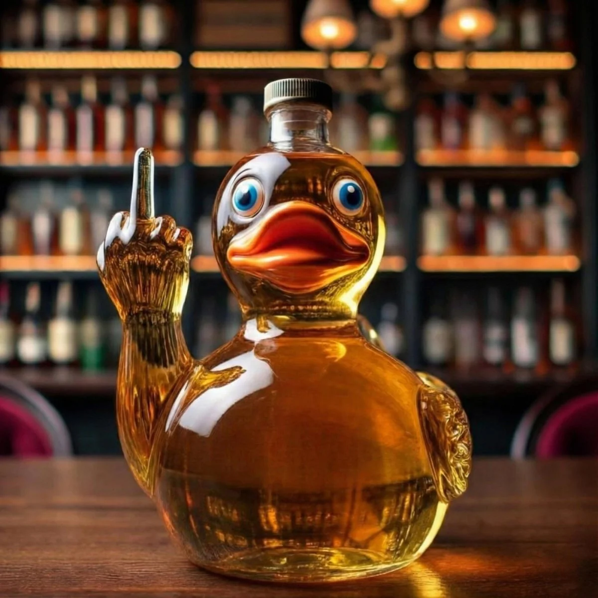 Rebellious Whiskey Decanter Bottle - Image 8