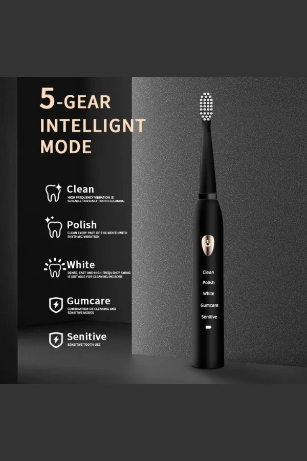 Sonic Electric Toothbrush - Image 8