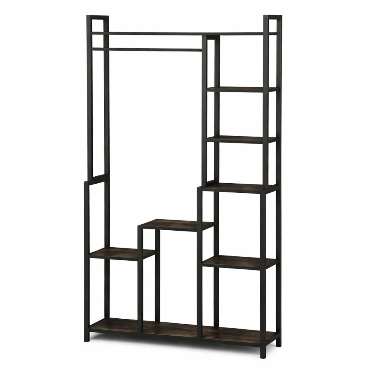 Atelier Tiered Sanctuary | Heavy-Duty Industrial Display & Rack - Image 6